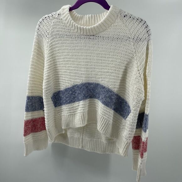 ZADIG & VOLTAIRE made in Italy crochet sweater size xs - Picture 10 of 13